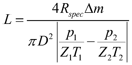 A device and method for detecting the location of ice blockage in natural gas pipelines