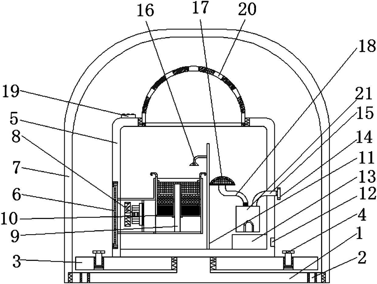 Movable air purifying equipment