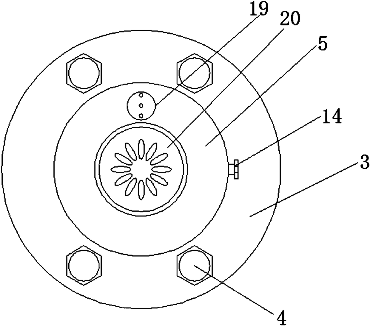 Movable air purifying equipment