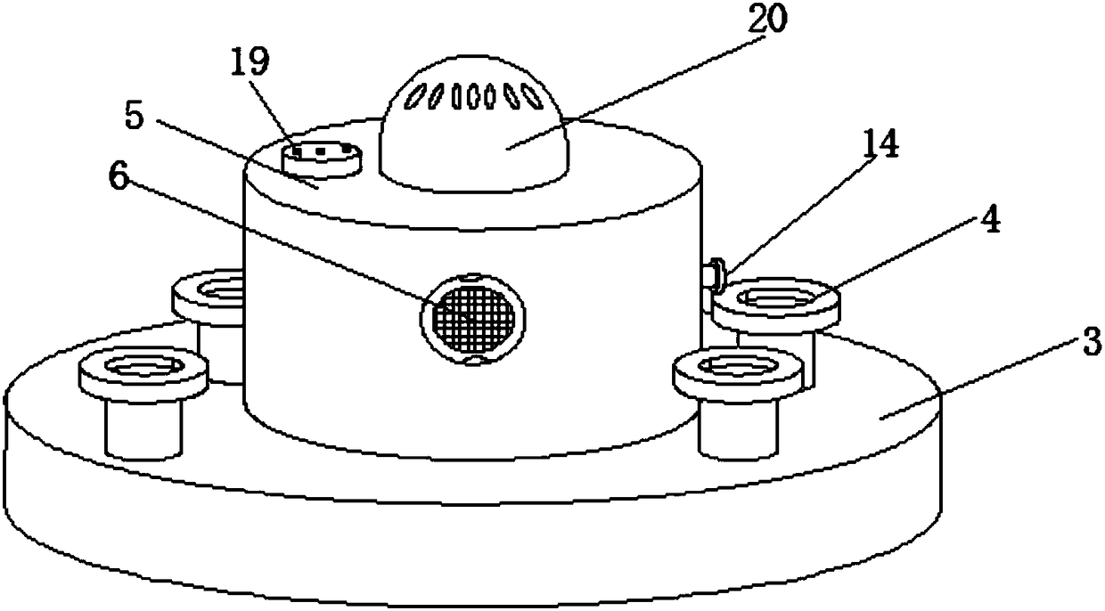 Movable air purifying equipment