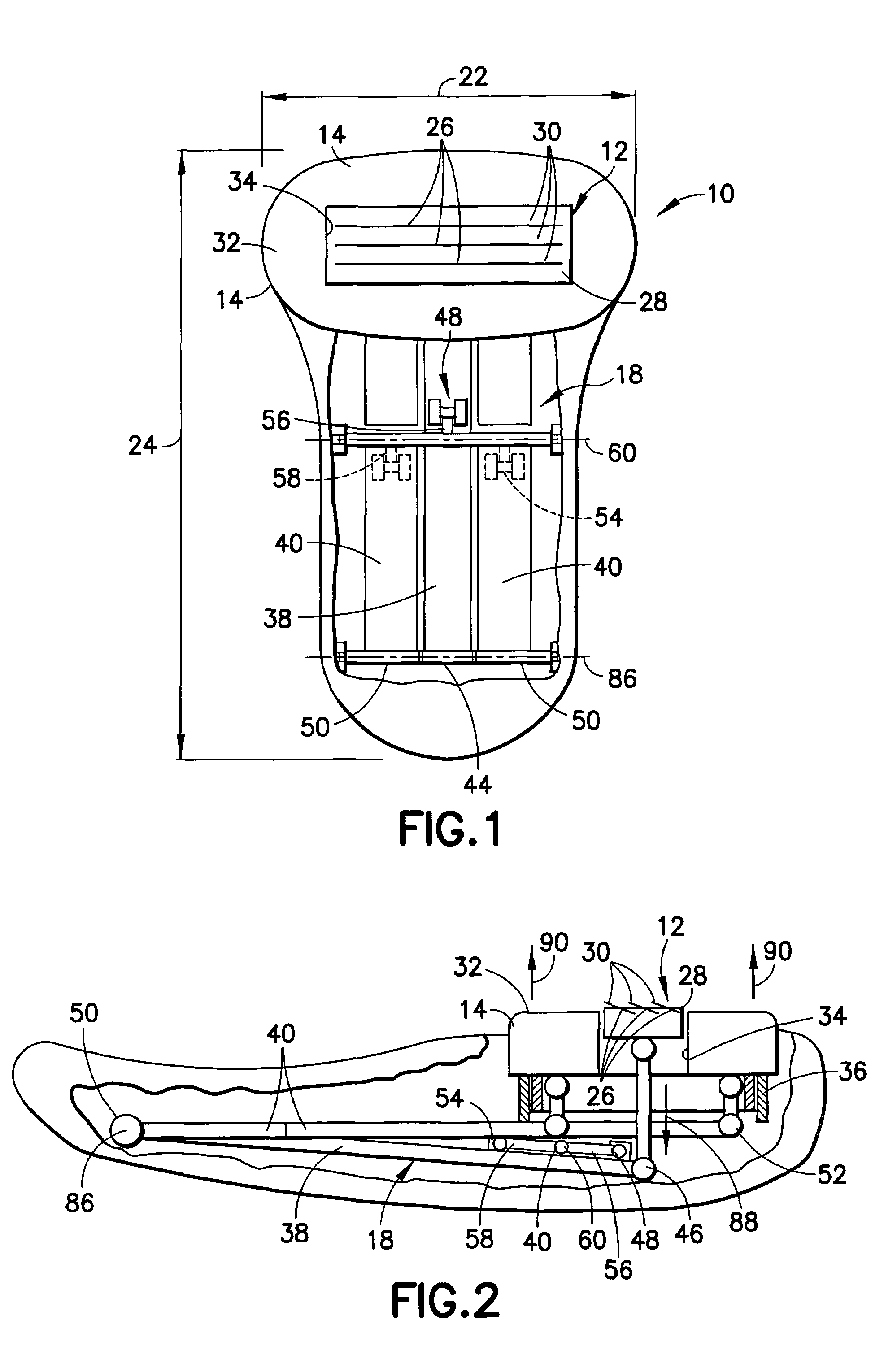 Razor assembly