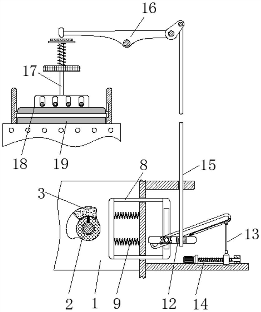 Pressure-adjustable yarn gripper for air-jet loom based on intelligent manufacturing principle