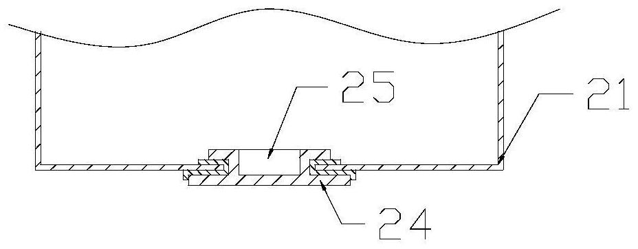 Cylindrical battery with high volume utilization rate and assembly process thereof