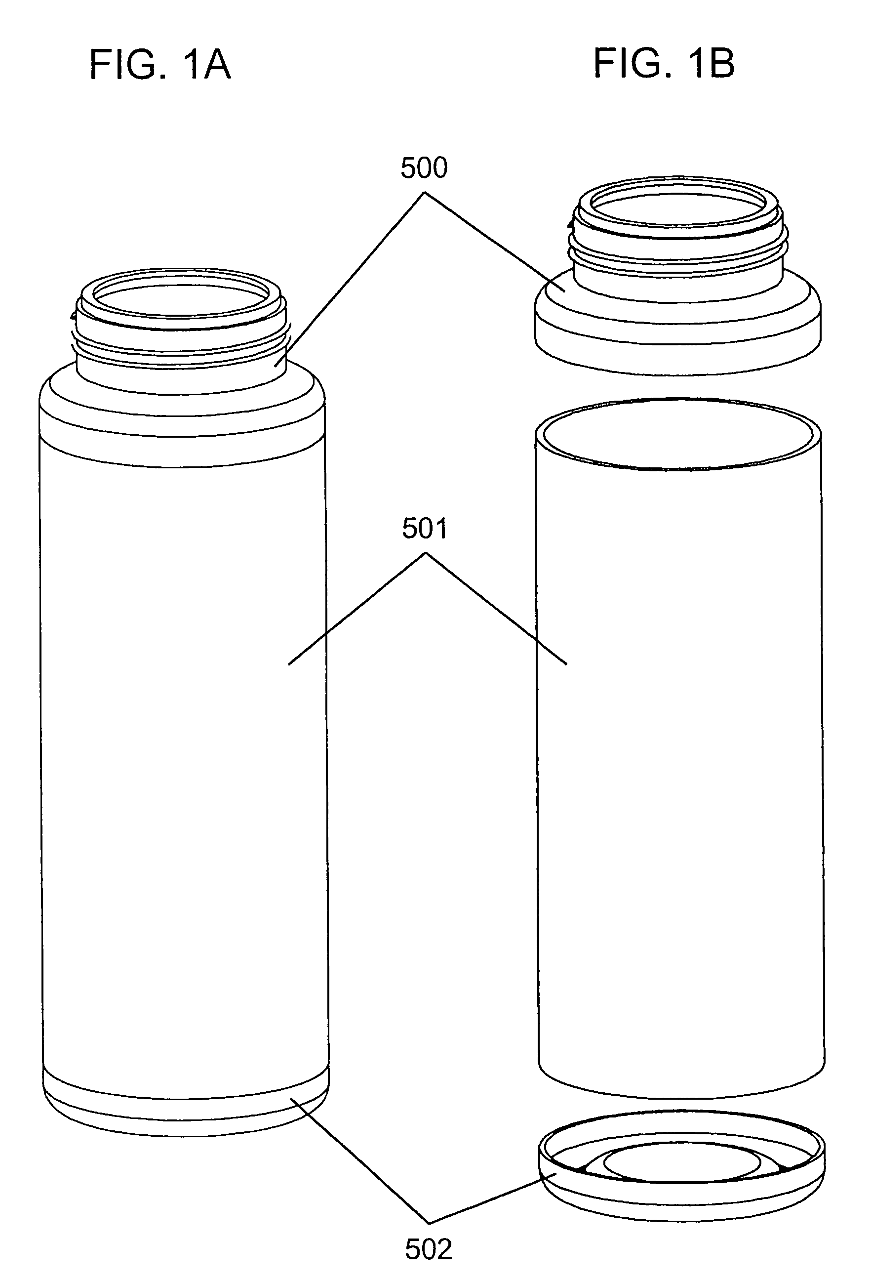 Cooling jacket for containers