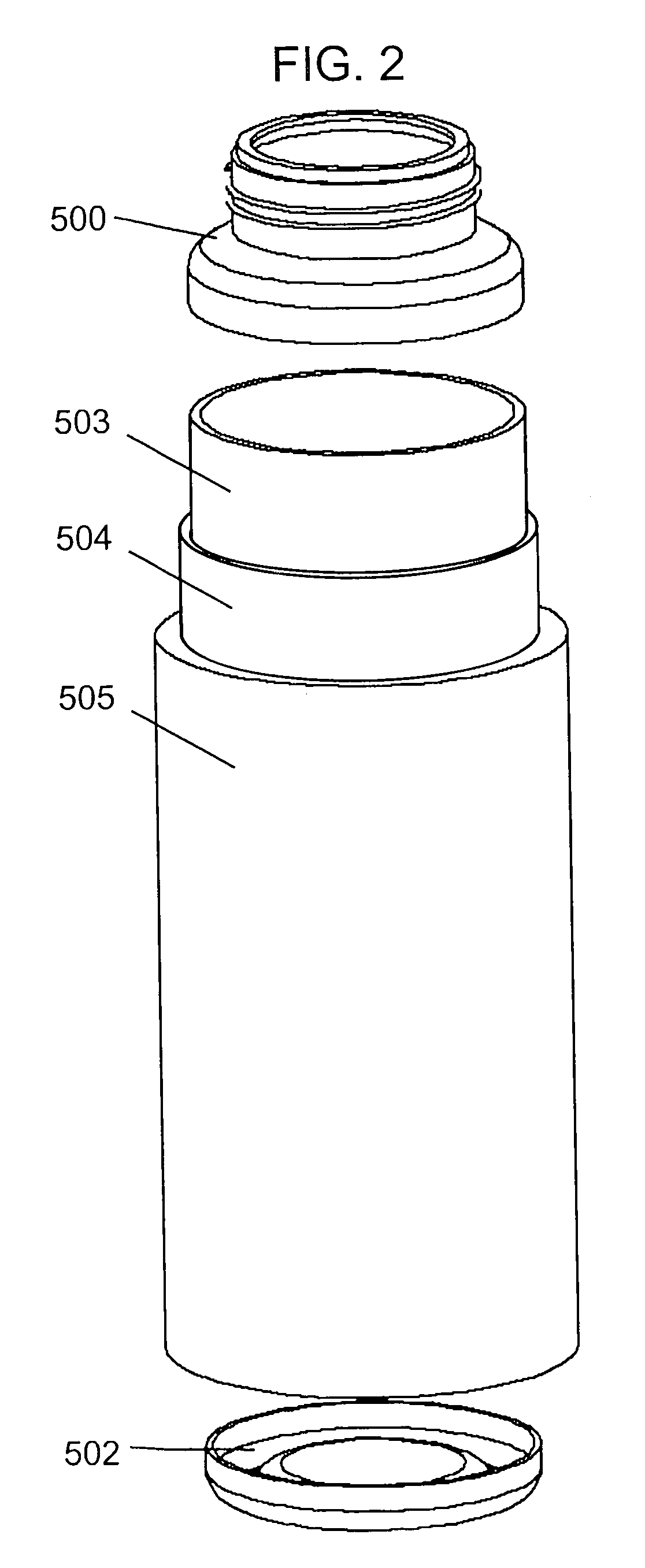 Cooling jacket for containers