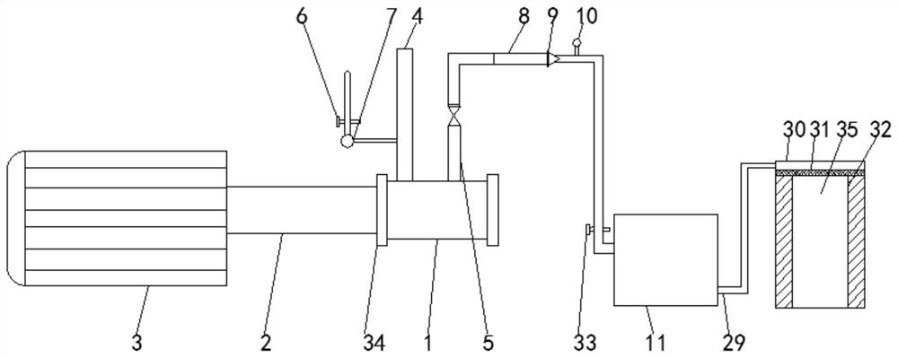 A medical disinfection device