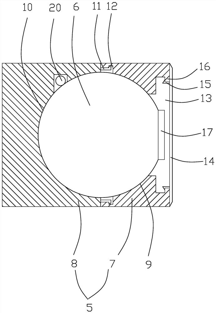 A device and method for automatic detection of isolating switch state based on image processing