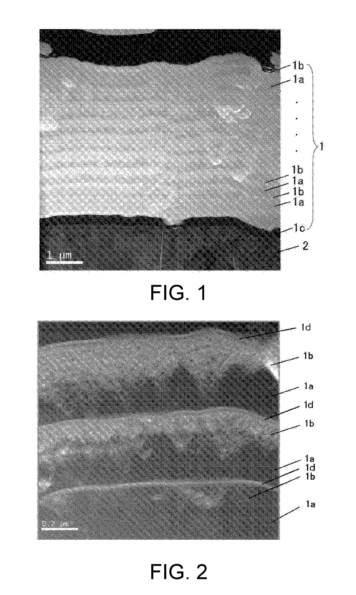 Coating film, manufacturing method therefor, and pvd apparatus