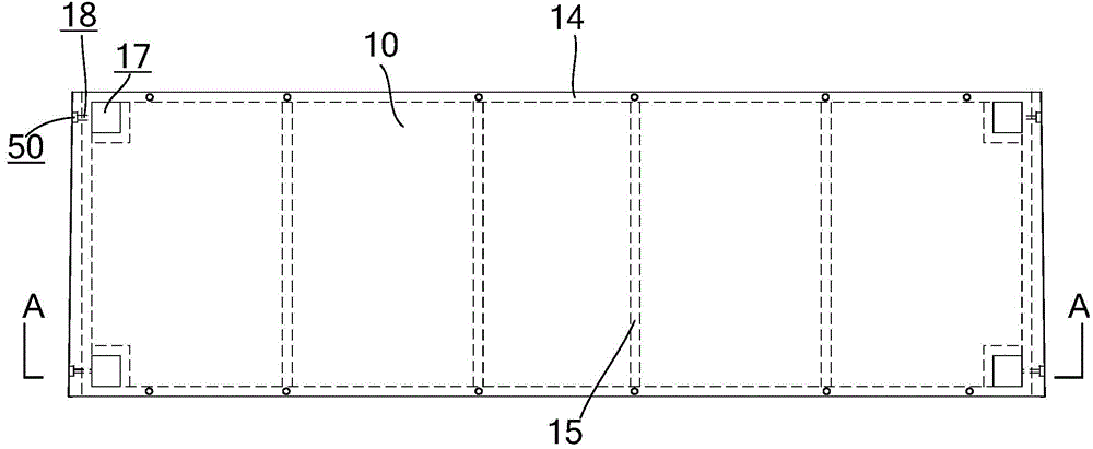 Suspension platform with approach bridge and construction method of suspension platform