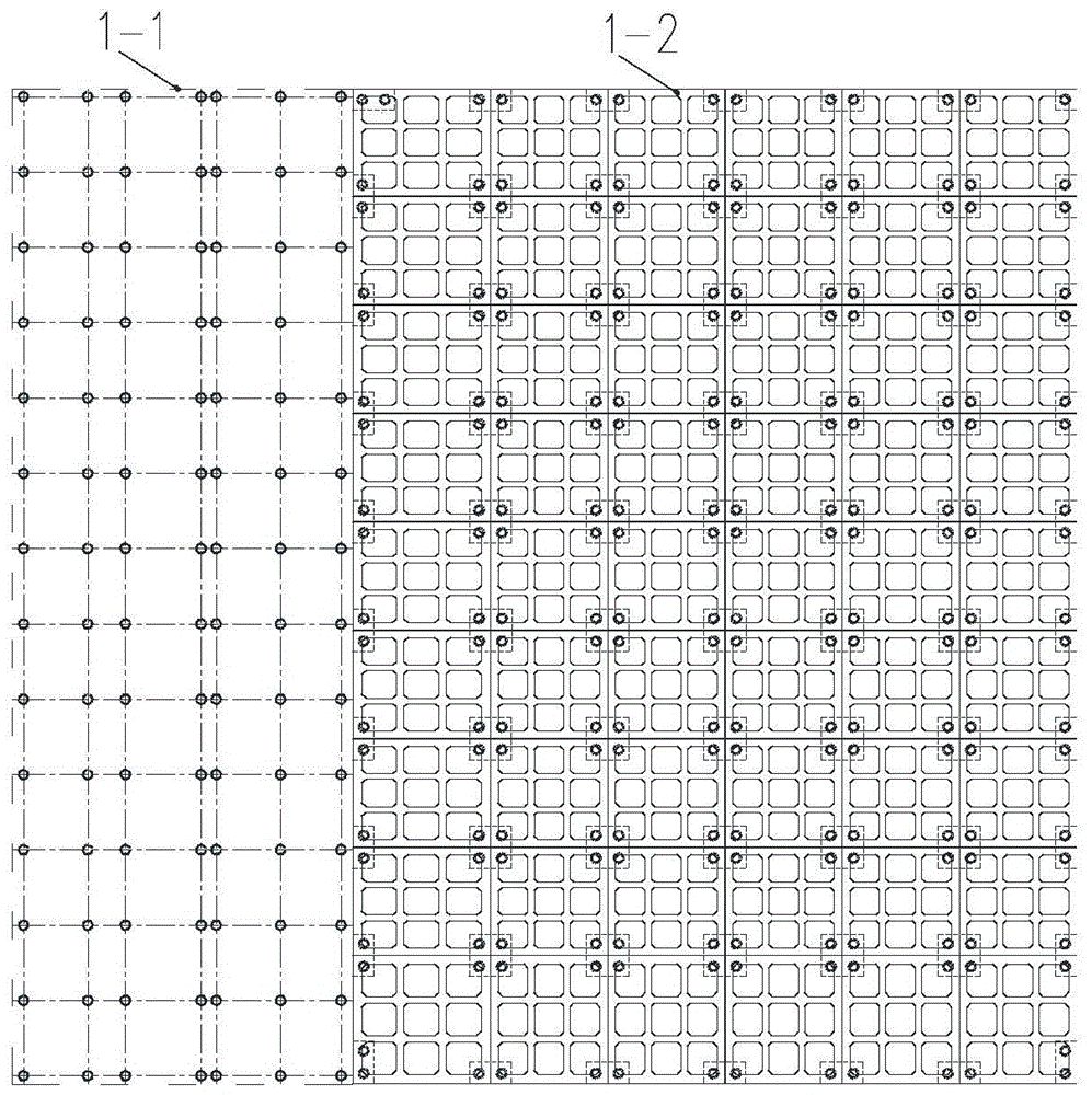 A Pile Foundation Reinforced Concrete Structure Offshore Oil Platform