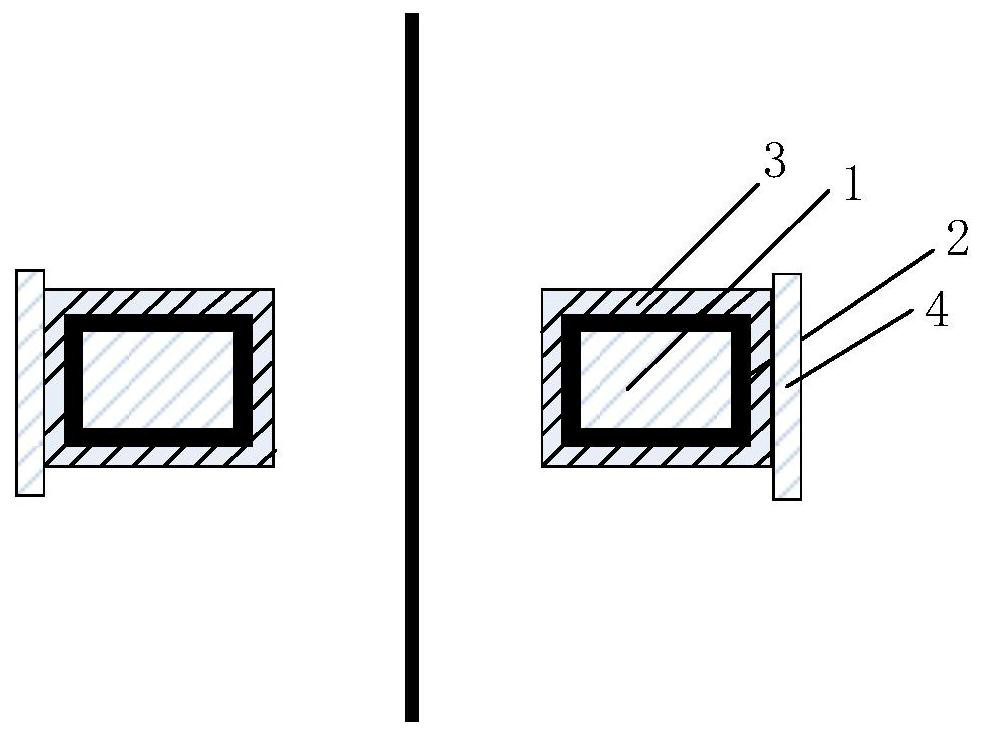 Low-voltage current transformer for metering supervision