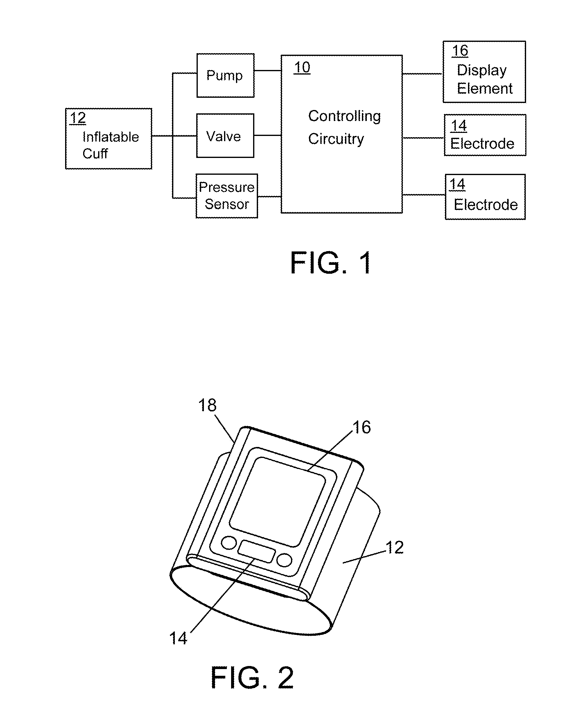 Cardiovascular monitoring device