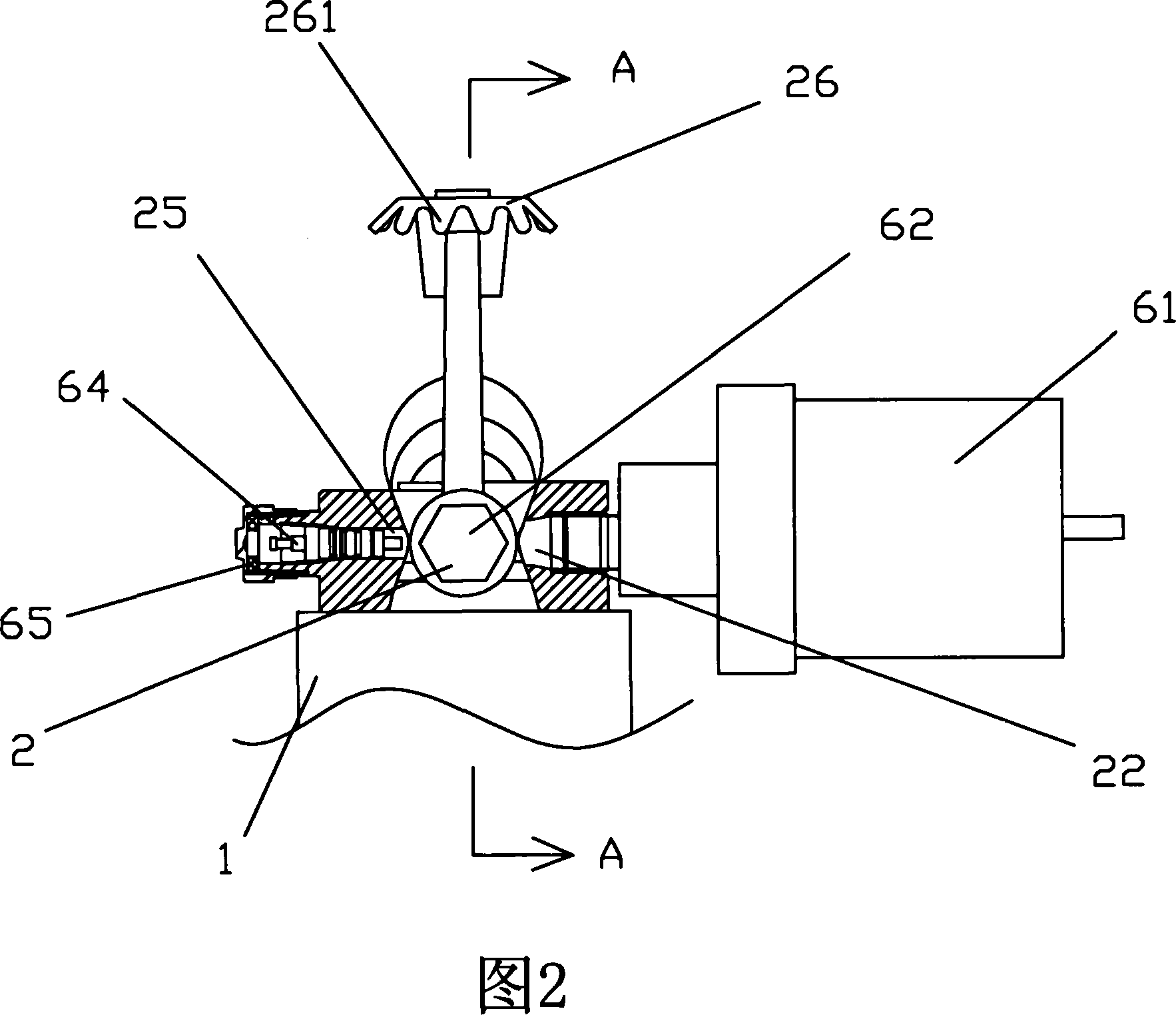 Puissant automatic fire-smothering unit