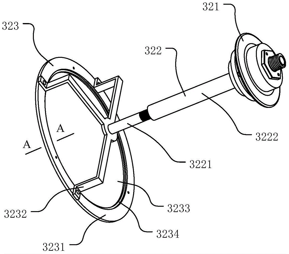 Deposition-evaporation system and deposition-evaporation transmission device