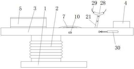 A spinal surgery bracket device for neurosurgery that facilitates drainage and prevents hemorrhage