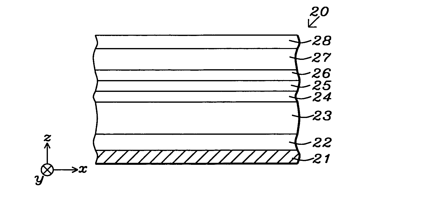 MTJ incorporating CoFe/Ni multilayer film with perpendicular magnetic anisotropy for MRAM application