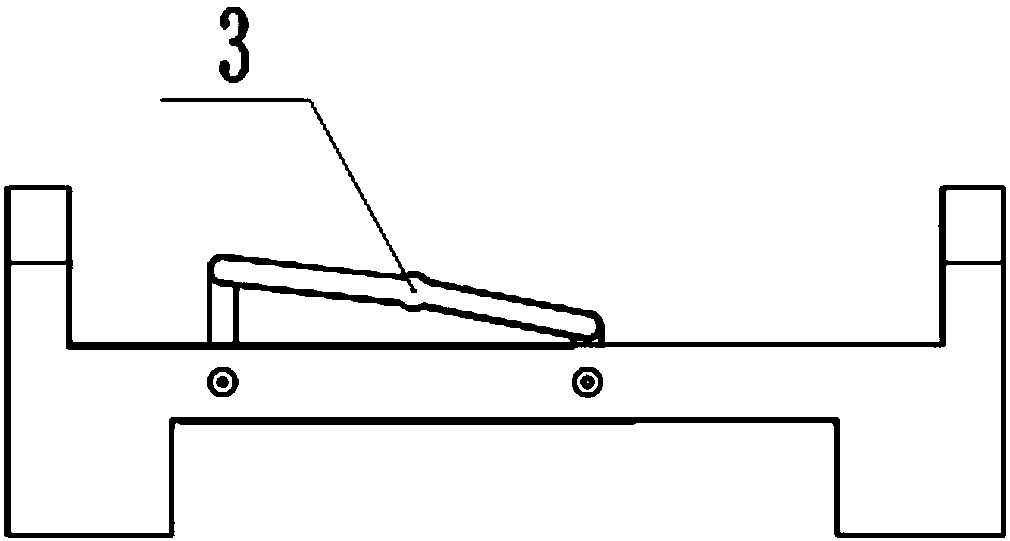 Orthopedic medical fixed supporting device