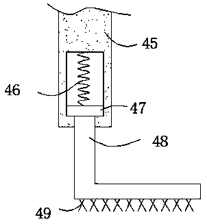 An automatic nursing device for patients with mobility disability in respiratory medicine