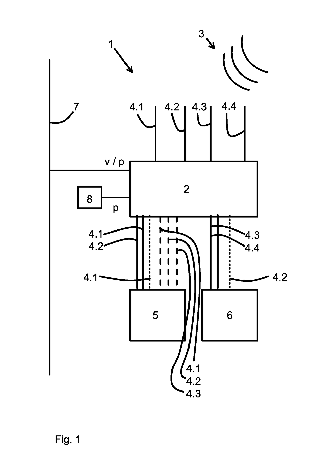 Method for receiving broadcast radio signals in a vehicle, and broadcast radio receiver