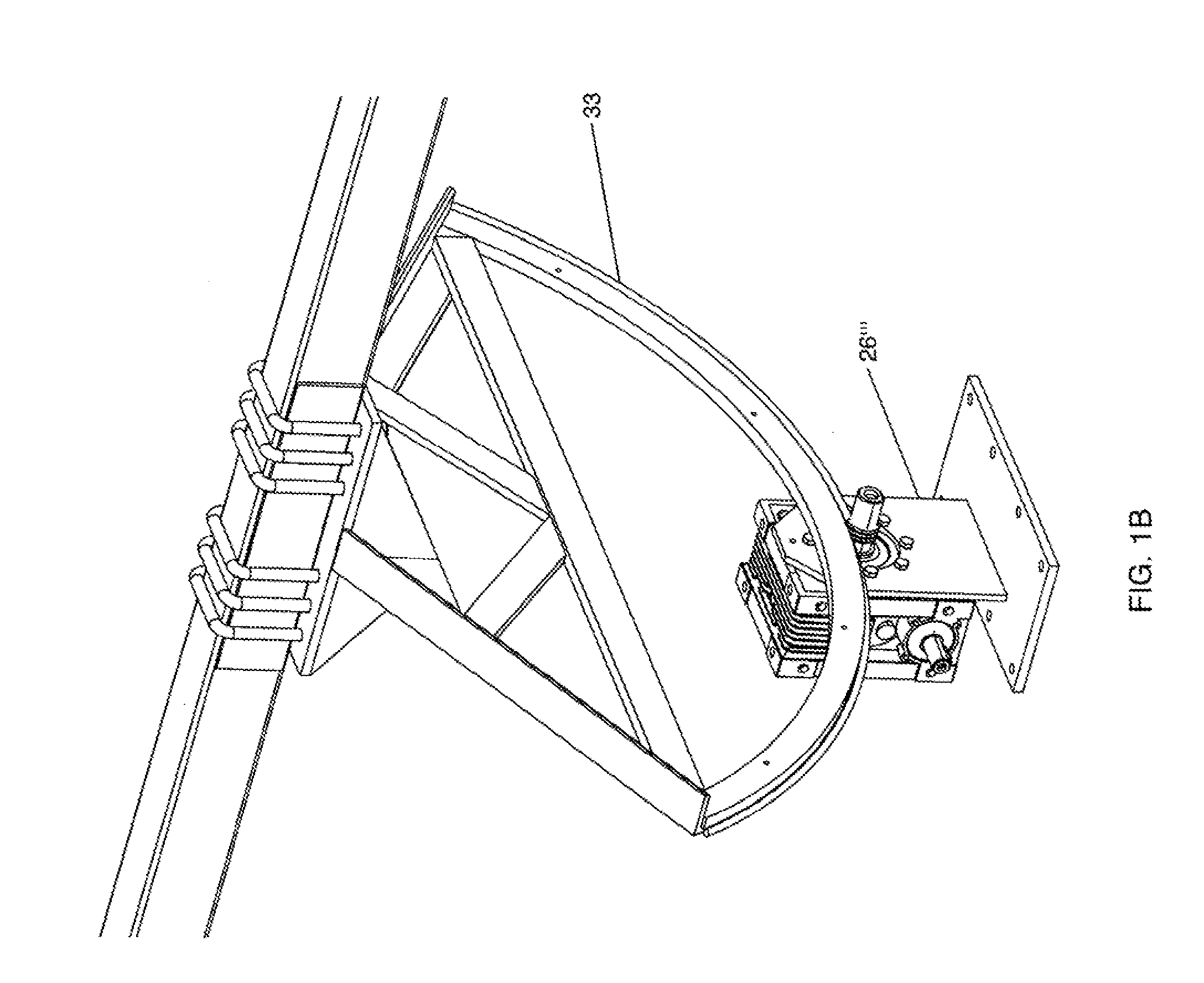 Single axis solar tracking system