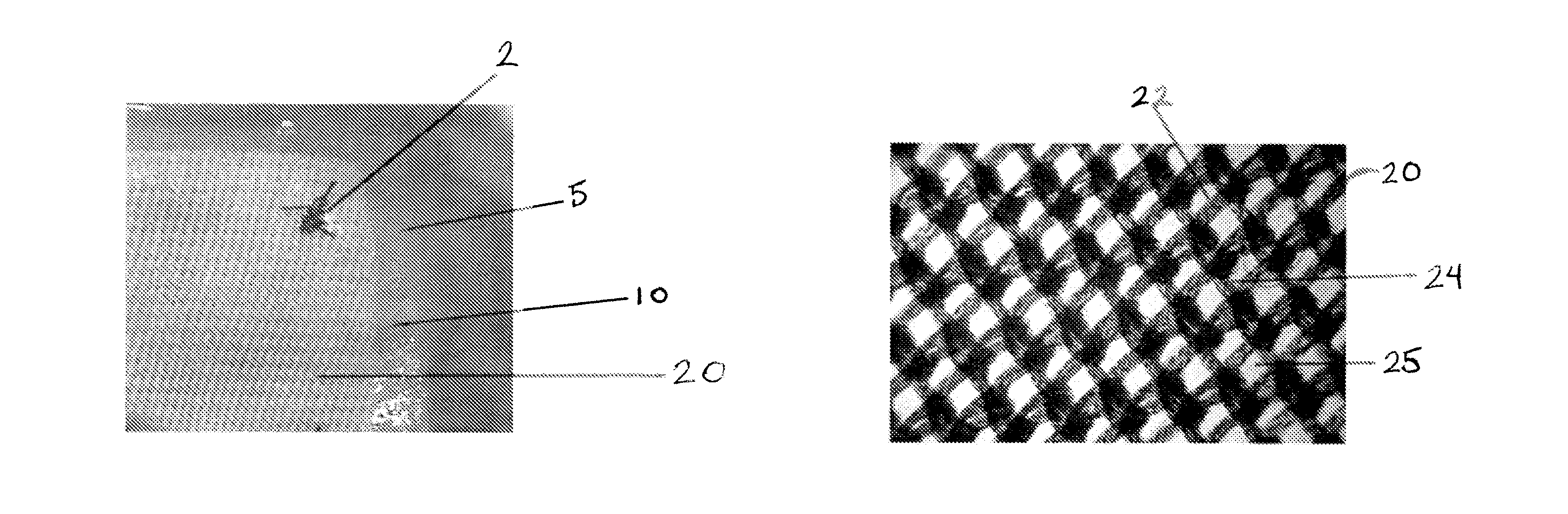 Method of forming and the resulting membrane composition for surgical site preservation