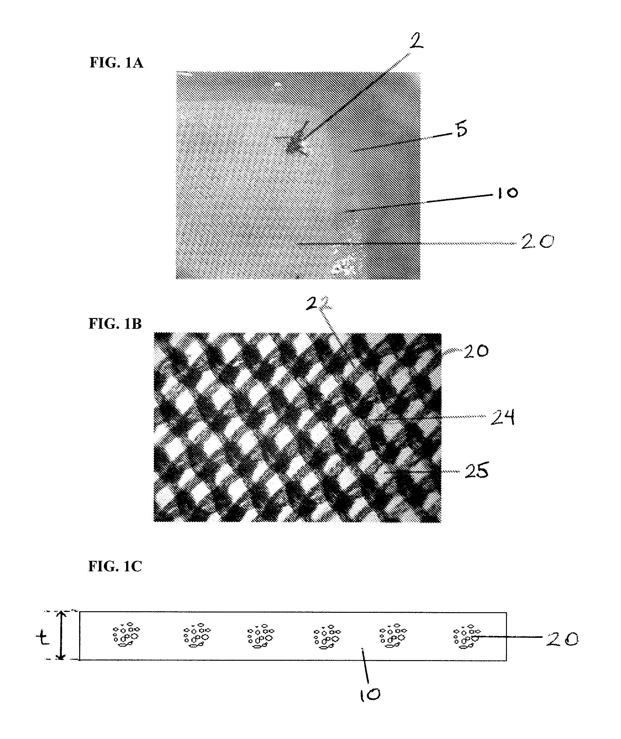 Method of forming and the resulting membrane composition for surgical site preservation