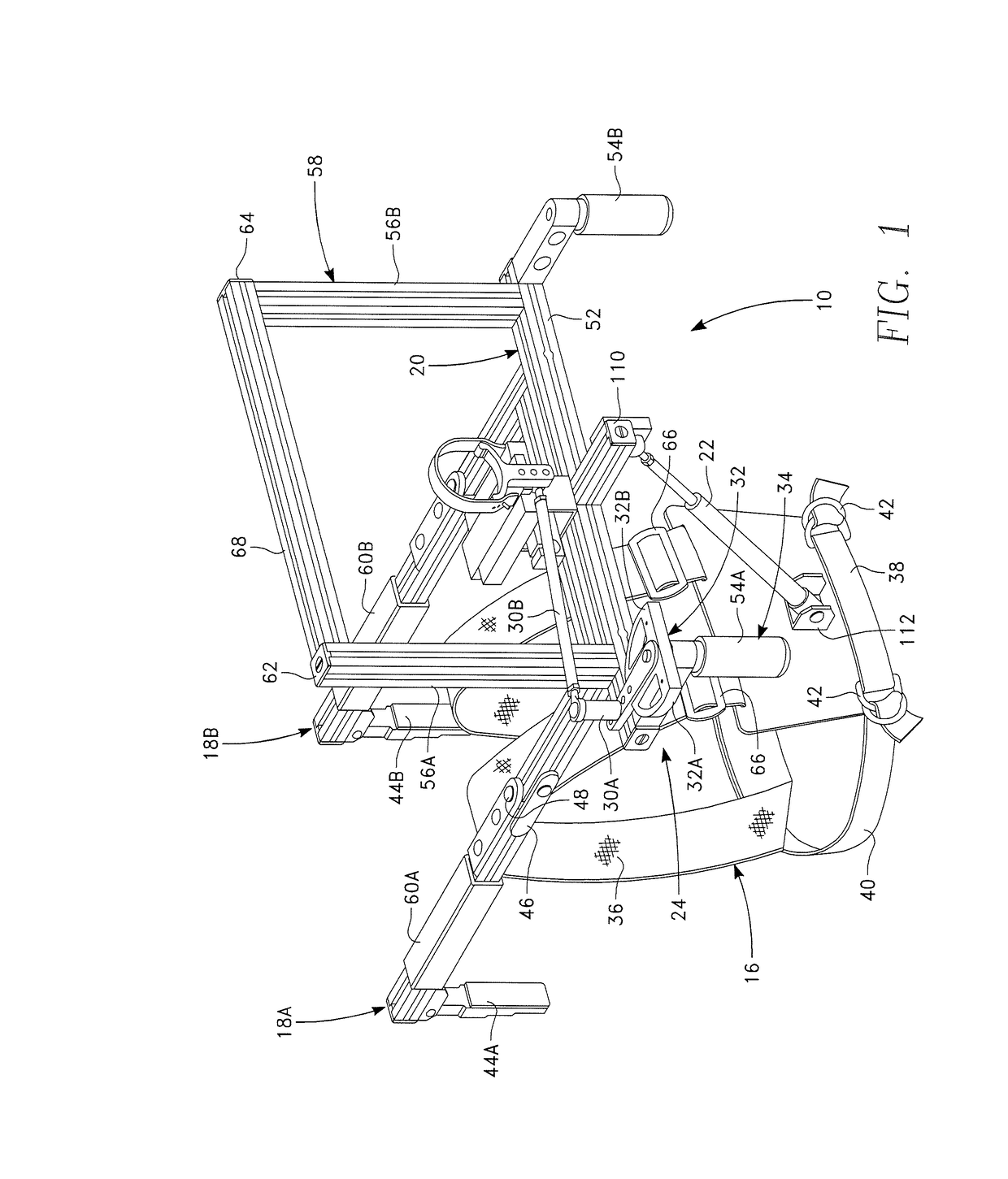 Apparatus for mounting a camera on a person