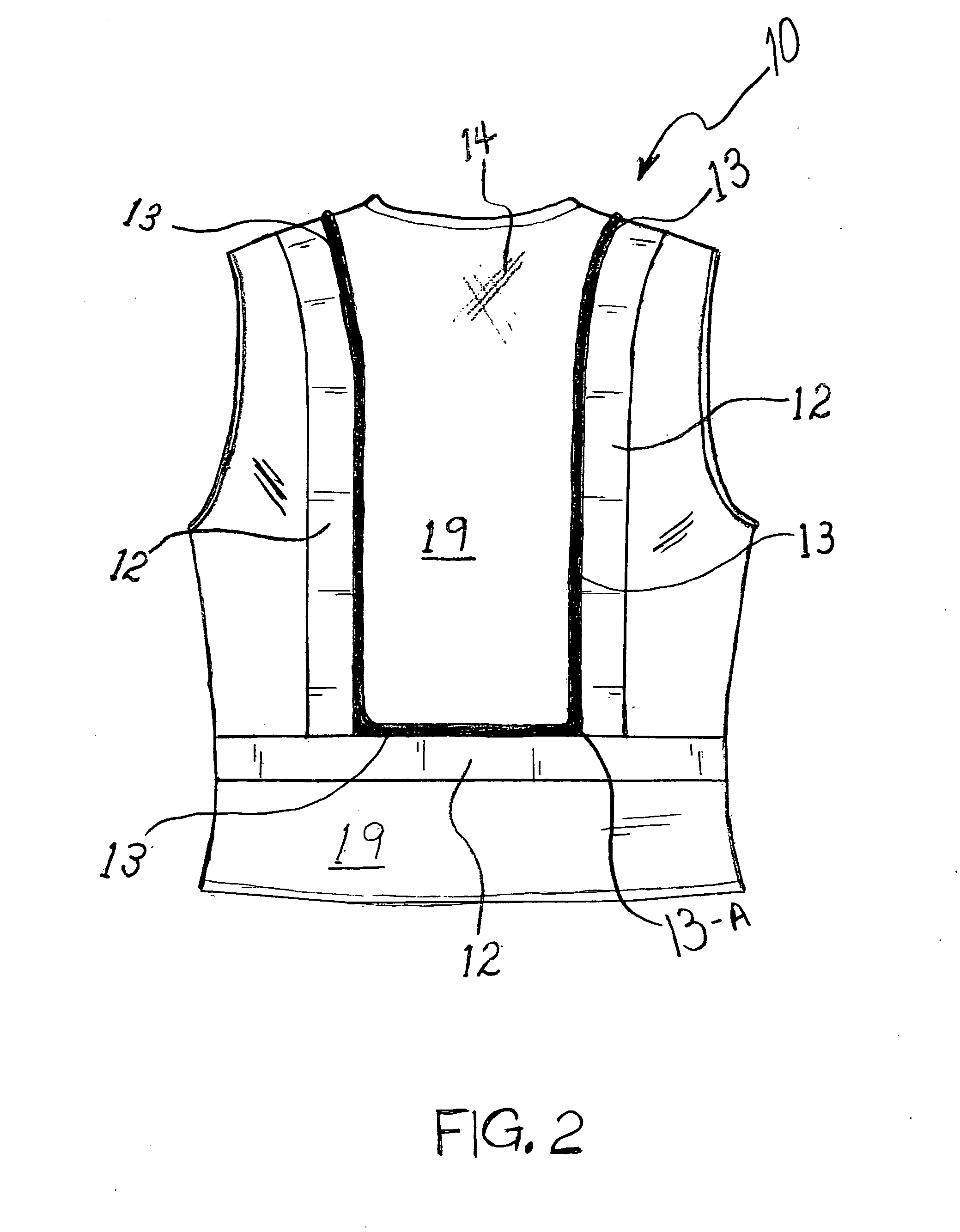 Electro Illuminating Wire Lighted Safety Vests