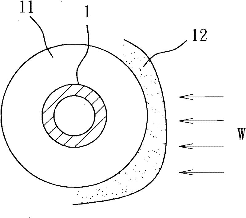 Ice storage tank structure that can enhance the efficiency of internal ice melting