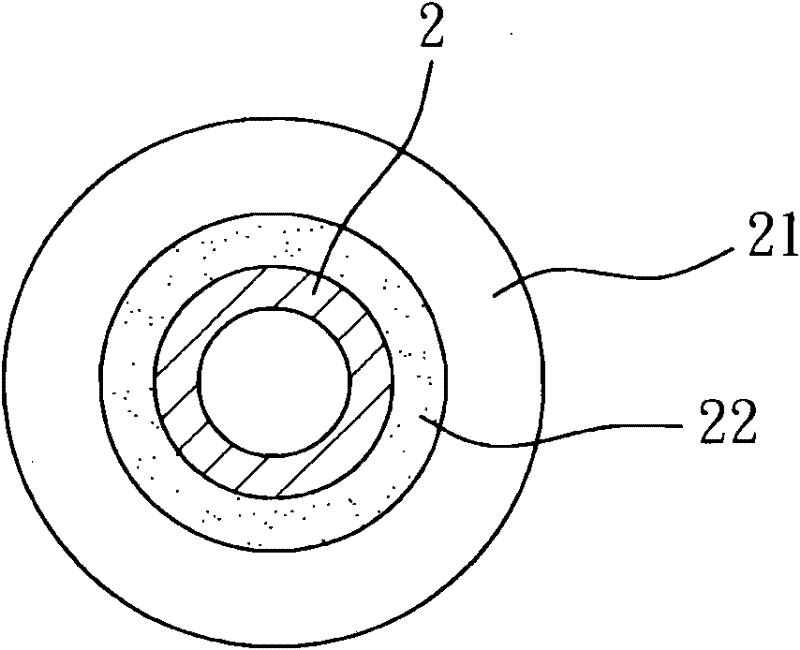 Ice storage tank structure that can enhance the efficiency of internal ice melting