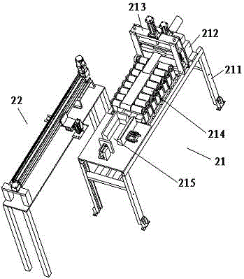 Stamping welding production line