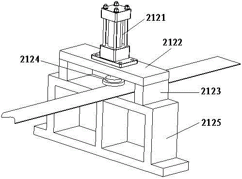 Stamping welding production line