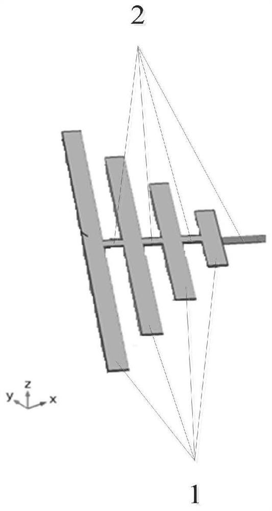 A capacitive touch sensor