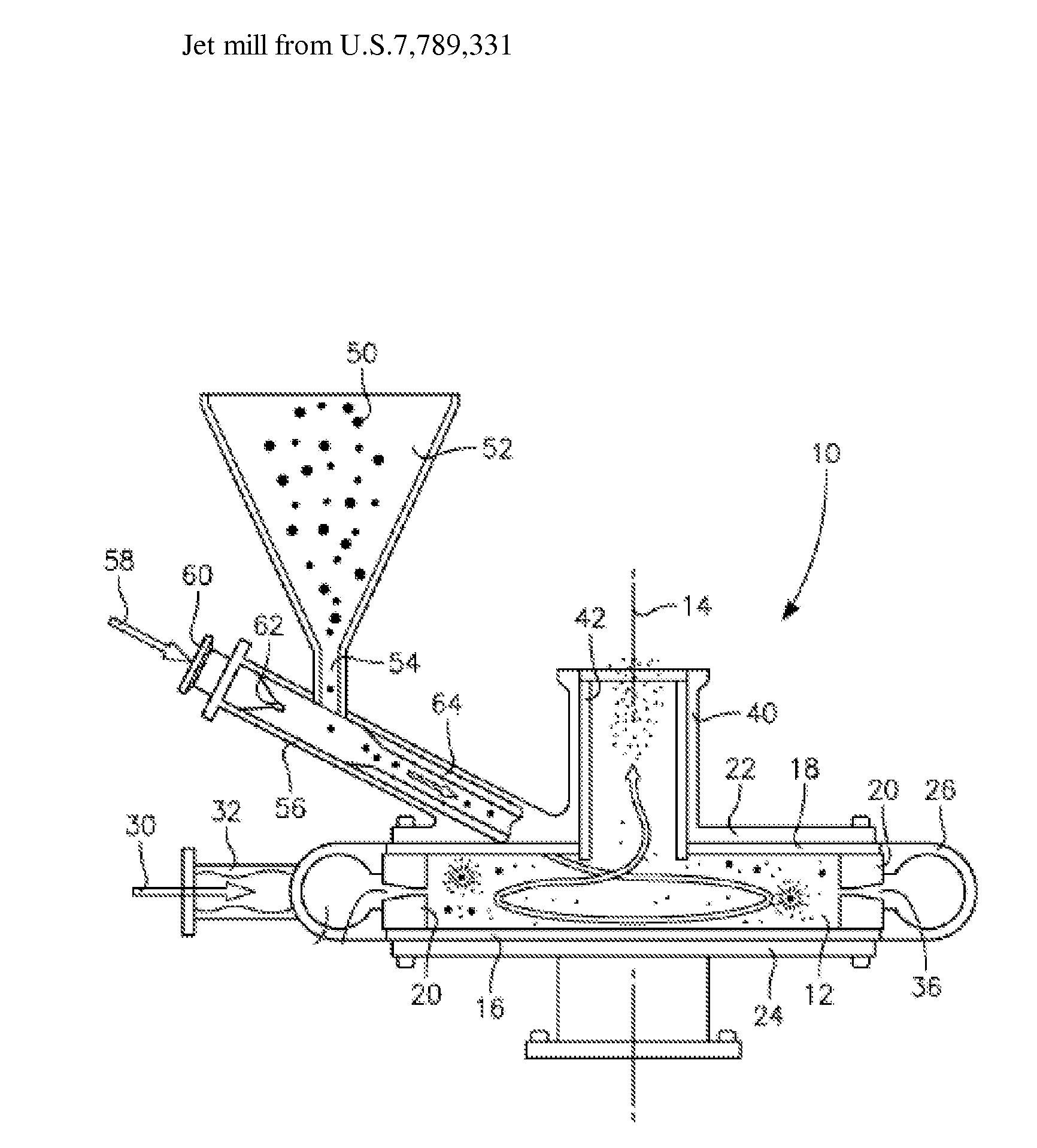 Powder Feeder for Plasma Spray Gun