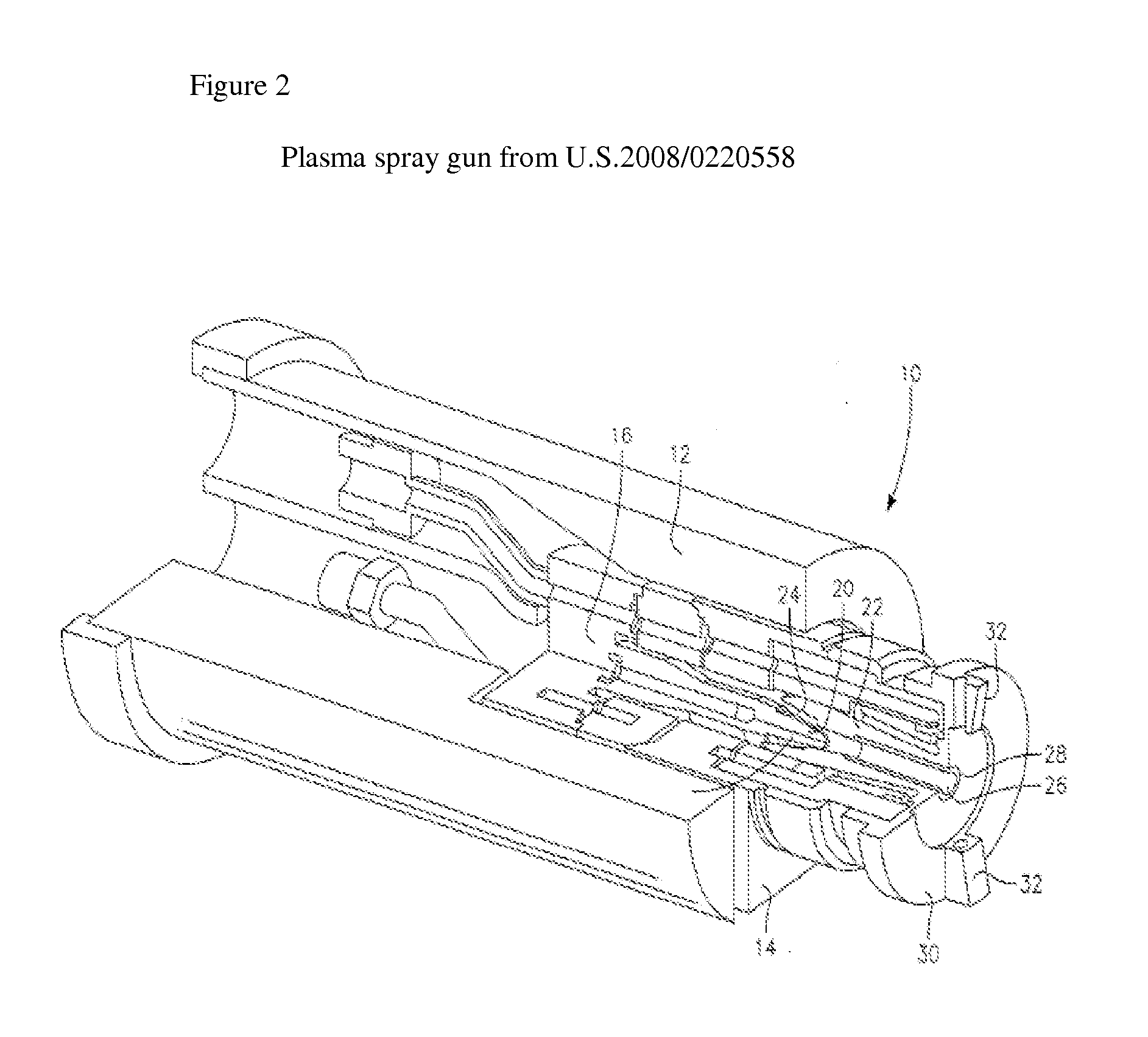 Powder Feeder for Plasma Spray Gun