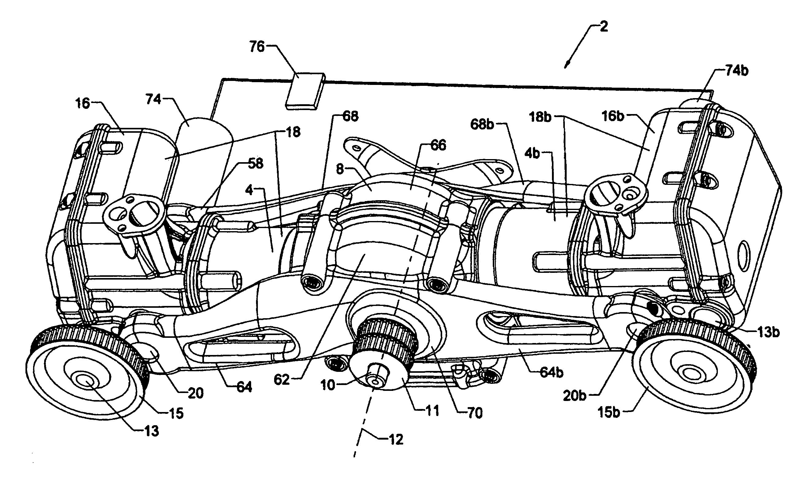 Variable compression ratio engine