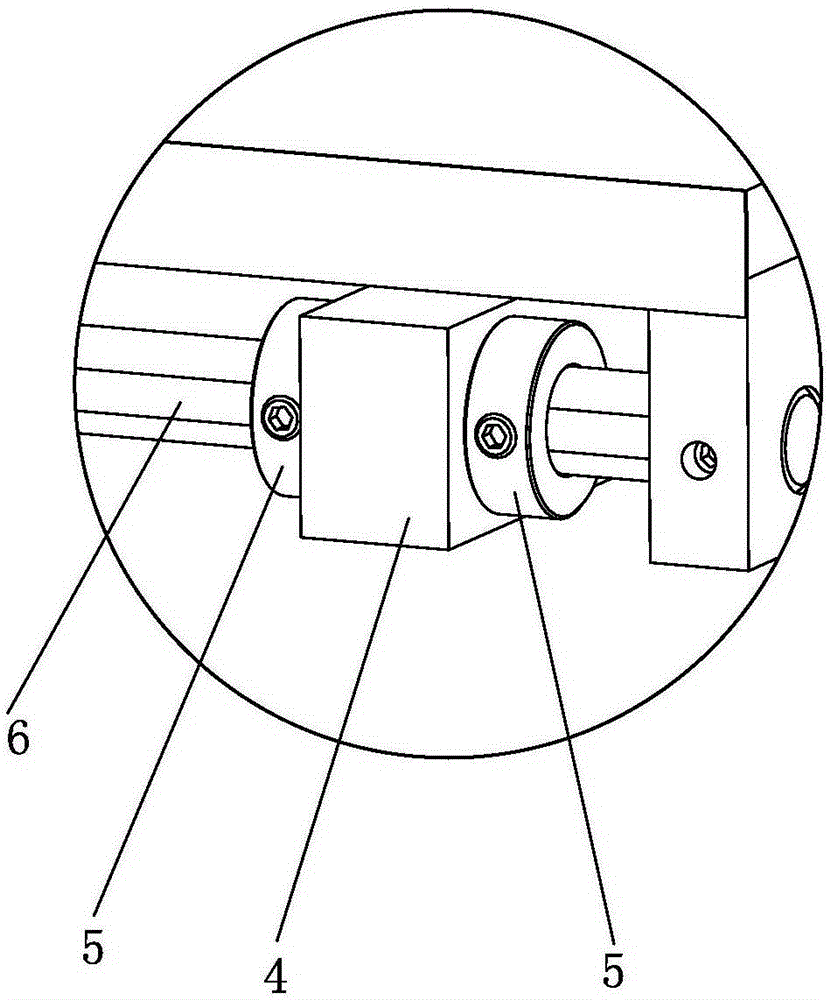 Placket machine presser foot automatic adjustment mechanism and control method thereof