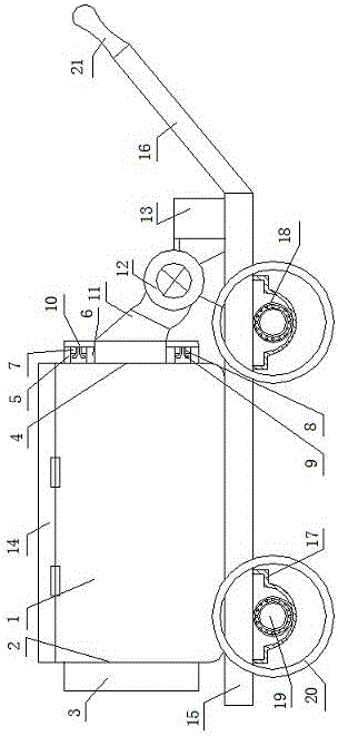 Tree growth promotion fertilizer, and preparation method and sprinkling device thereof