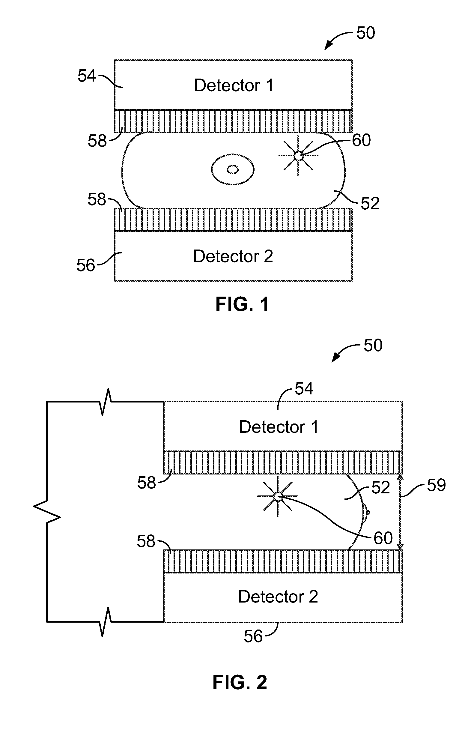 Systems and methods for determining a location of a lesion in a breast