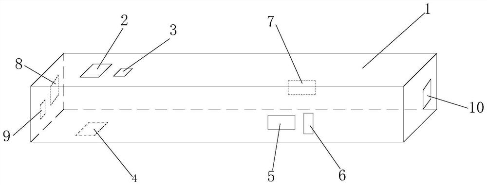 An Experimental Method for Piezoelectric Semi-active Vibration Control Based on Acceleration Detection