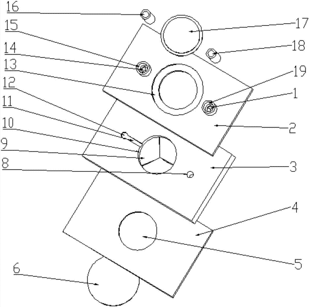 Bionic type piezoelectric pump