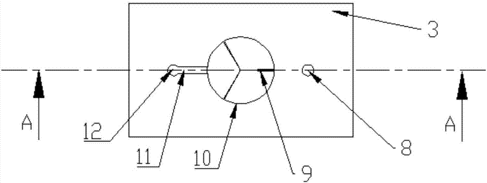 Bionic type piezoelectric pump