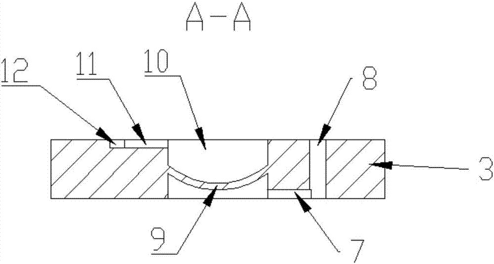 Bionic type piezoelectric pump