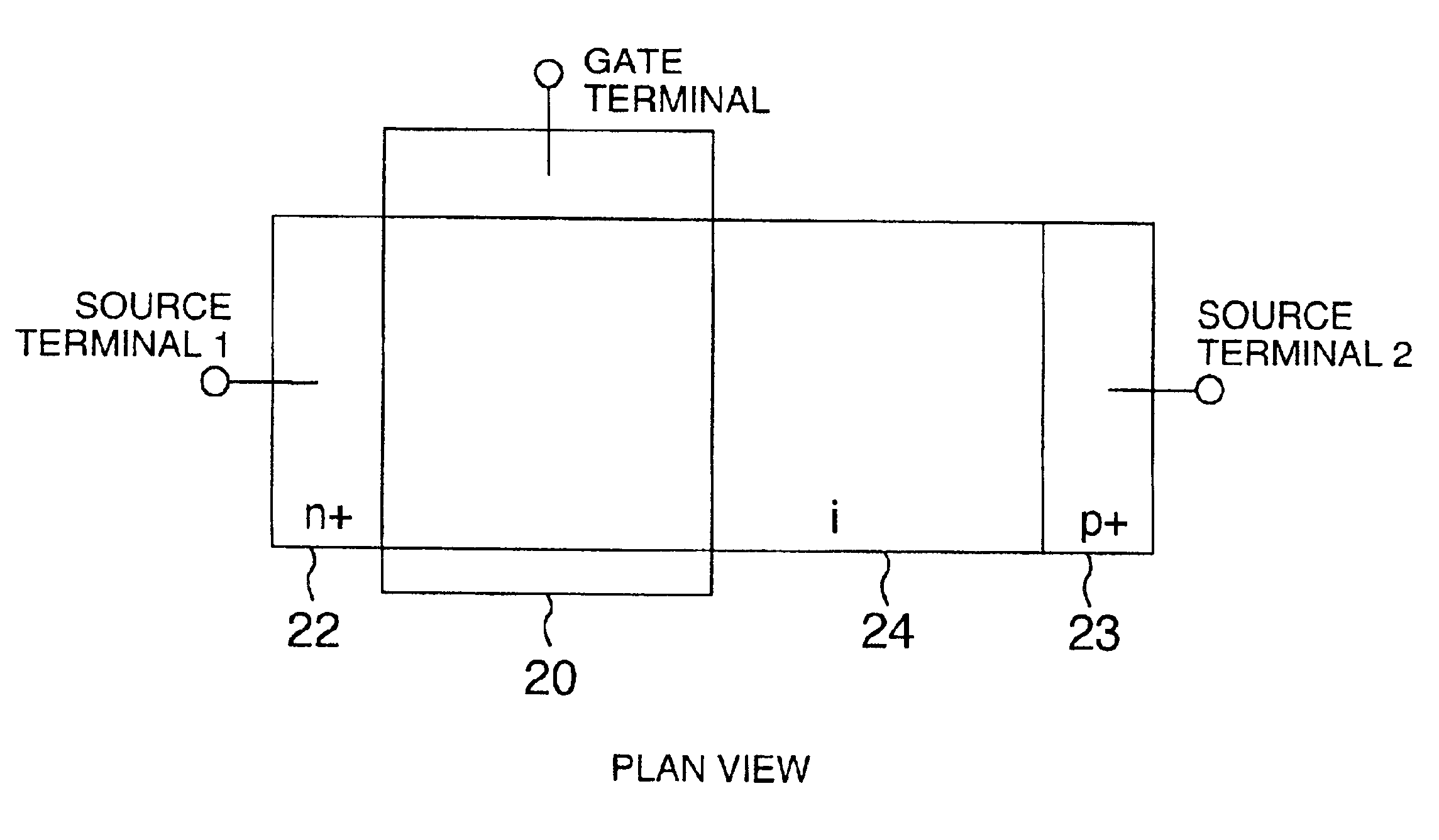 Field effect transistor and image display apparatus using the same