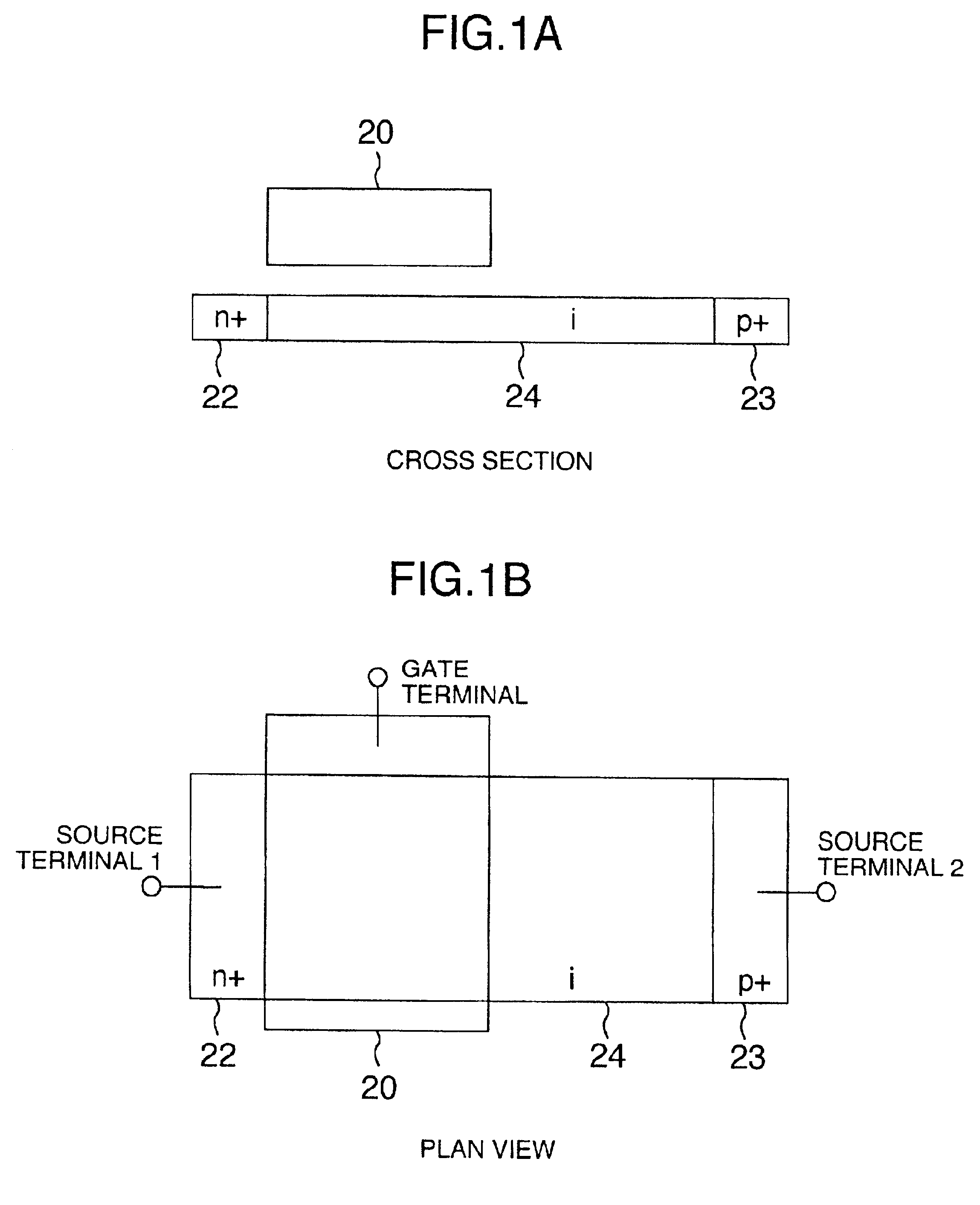 Field effect transistor and image display apparatus using the same