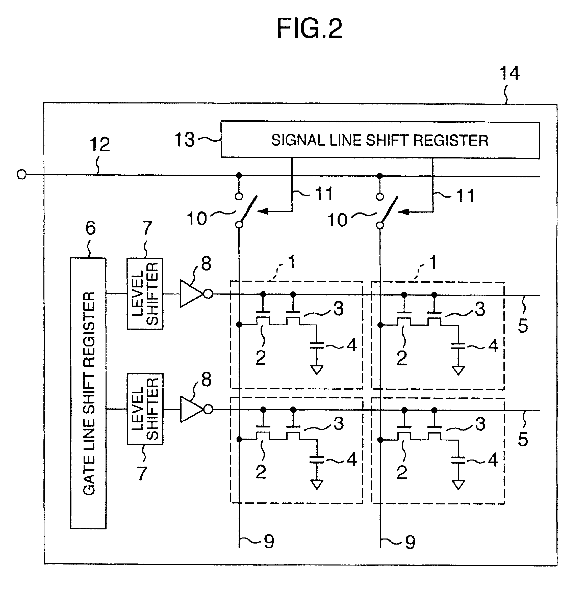 Field effect transistor and image display apparatus using the same