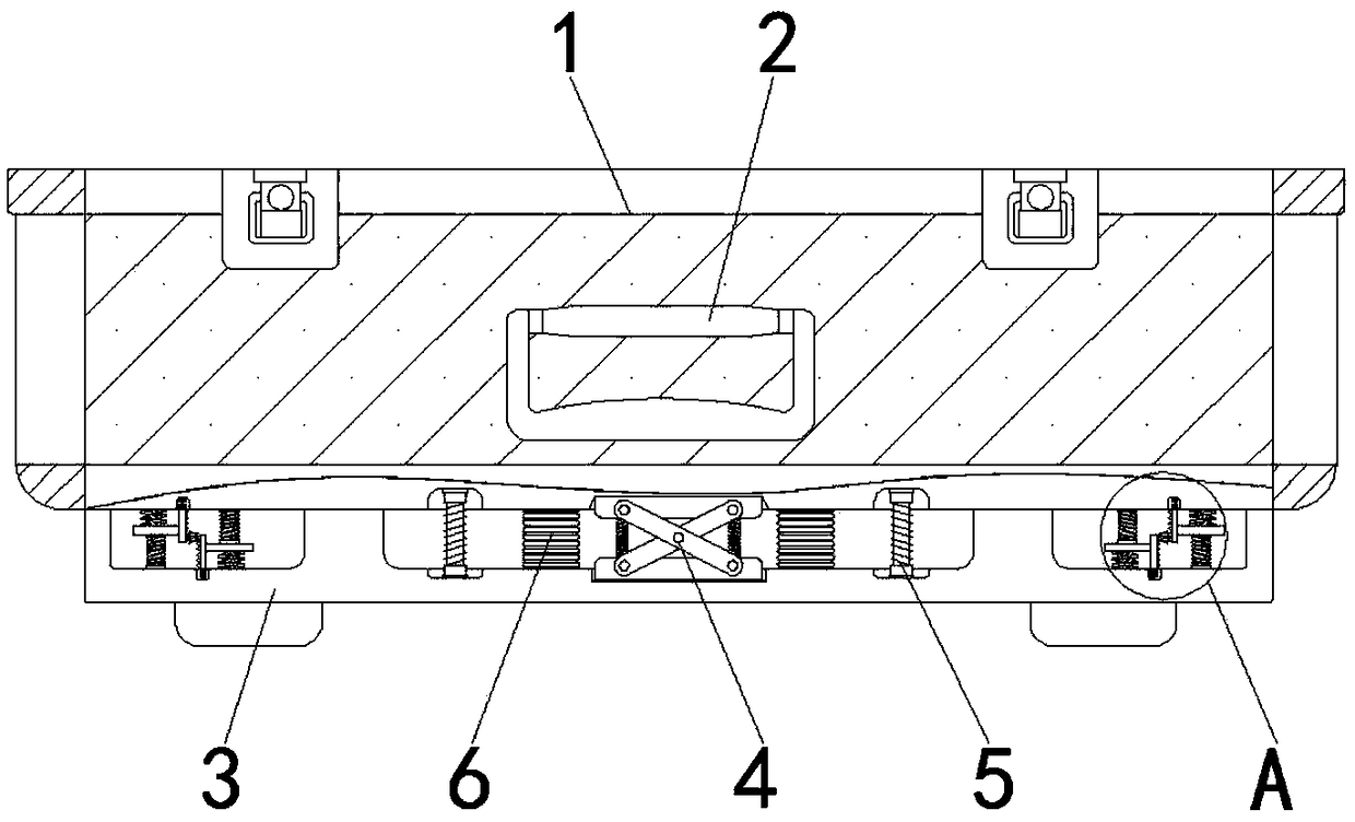 Intelligent fault monitoring device for power transmission and transformation