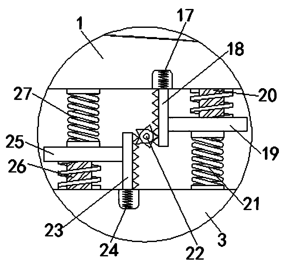 Intelligent fault monitoring device for power transmission and transformation