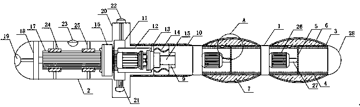 Pelvic floor therapeutic apparatus and circuit thereof