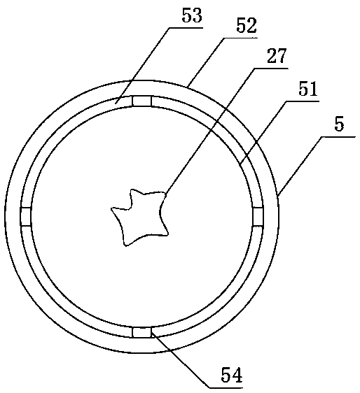 Pelvic floor therapeutic apparatus and circuit thereof